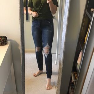 American Eagle Hi-Rise Jeggings